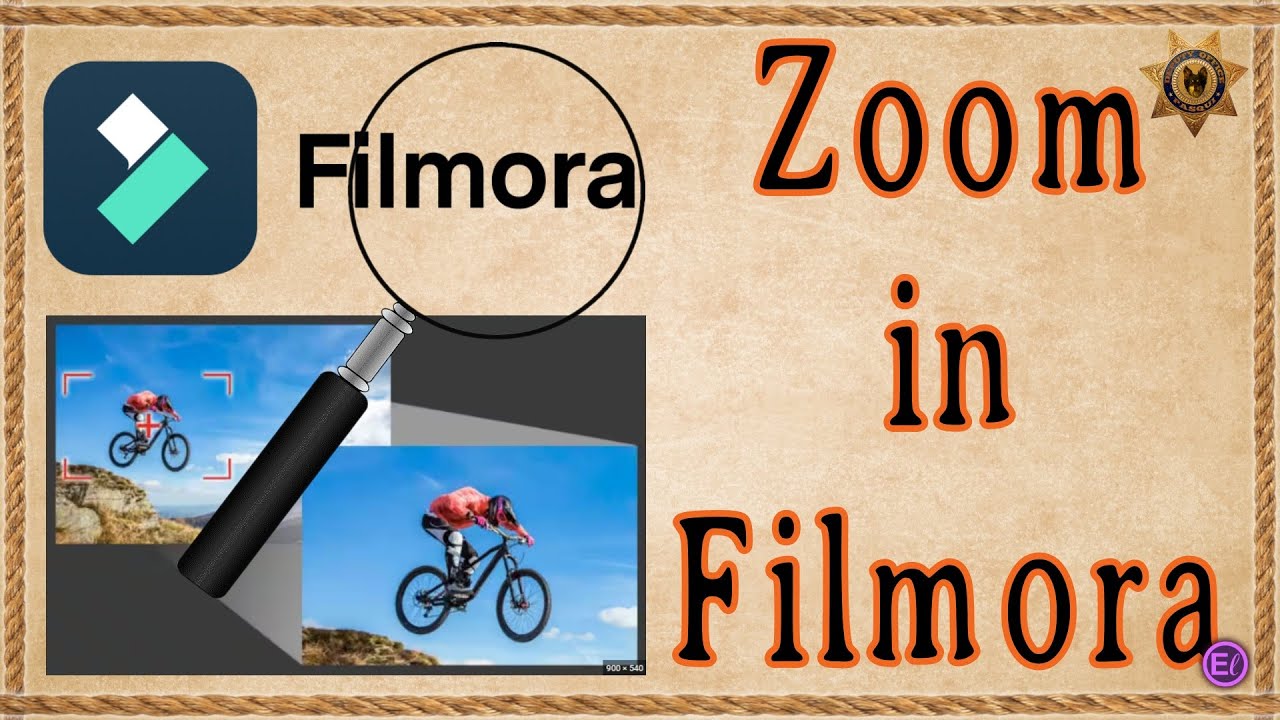 Zoom in Filmora come Zoomare Ingrandire un'area del Video Semplice x Beginner Zooming Transazioni