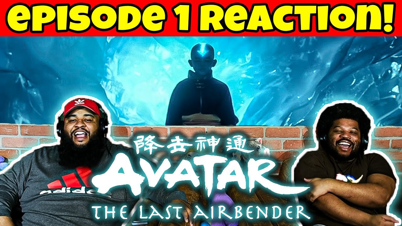 Avatar: The Last Airbender Episode 1 | Netflix Reaction