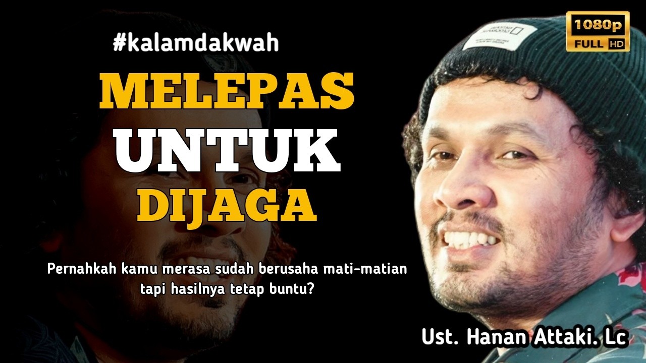 Ketika dunia terasa sempit dan langit masih luas #ustadzhananattaki