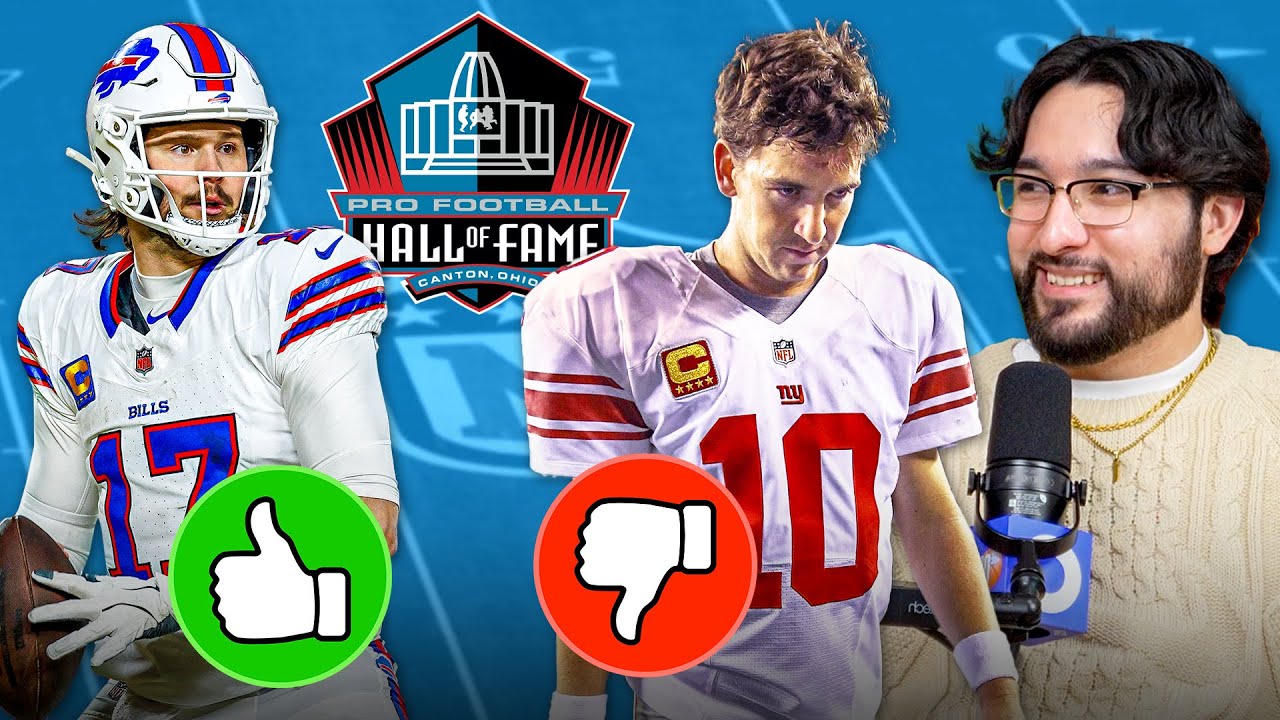 Should These NFL QBs Make The Hall Of Fame?