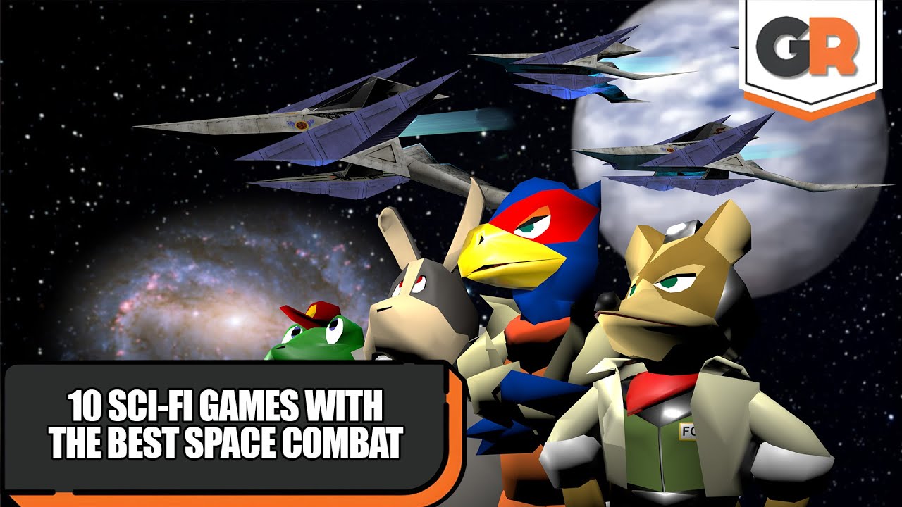 10 Sci-Fi Games With The Best Space Combat
