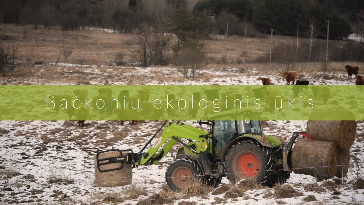 Ilgametės pievos &ndash; tikras gamtos lobynas. Bačkonių ekologinis ūkis