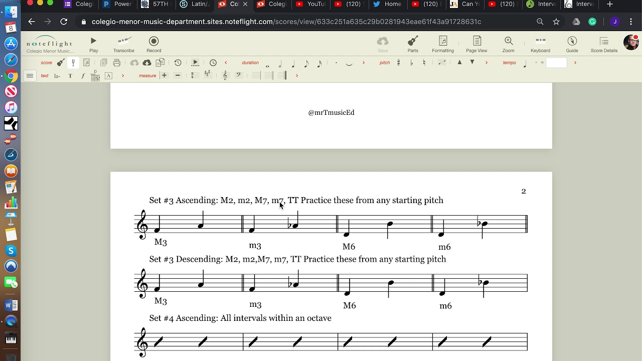 Hearing Intervals Part 1