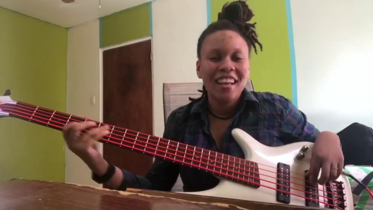 Ric Hassani -  Only You Bass Cover