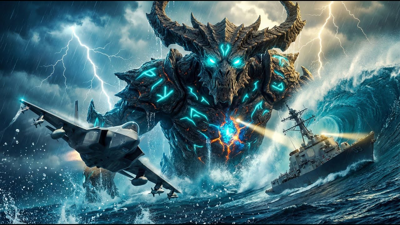 Leviathan Rises: The Navy’s Impossible Battle Against a 900-Foot Sea Titan