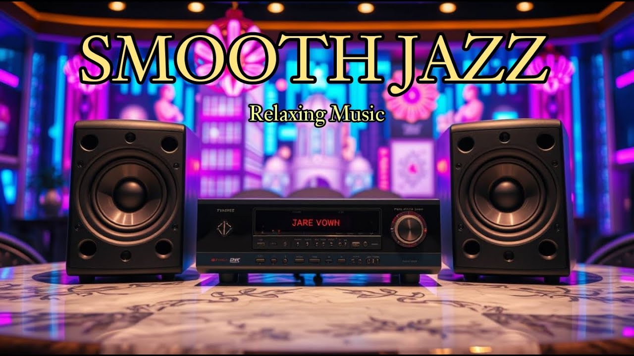 Relaxing Smooth Jazz Lounge Music – Coffee, Chill, Relax & Work