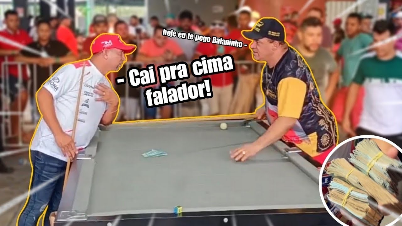 A FÚRIA DO BAIANINHO DE MAUÁ CONTRA SEU MAIS POLÊMICO RIVAL, FURACÃO KATRINA