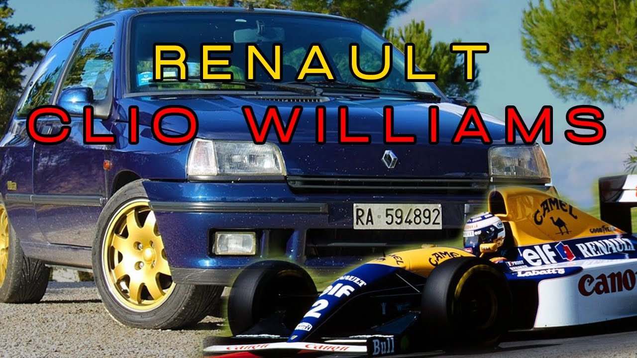 RENAULT CLIO WILLIAMS: La Época Dorada de Renault