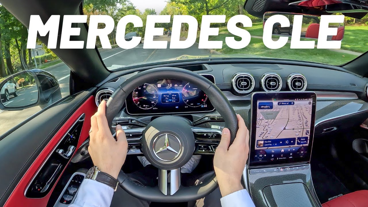 2025 Mercedes CLE | POV Test Drive