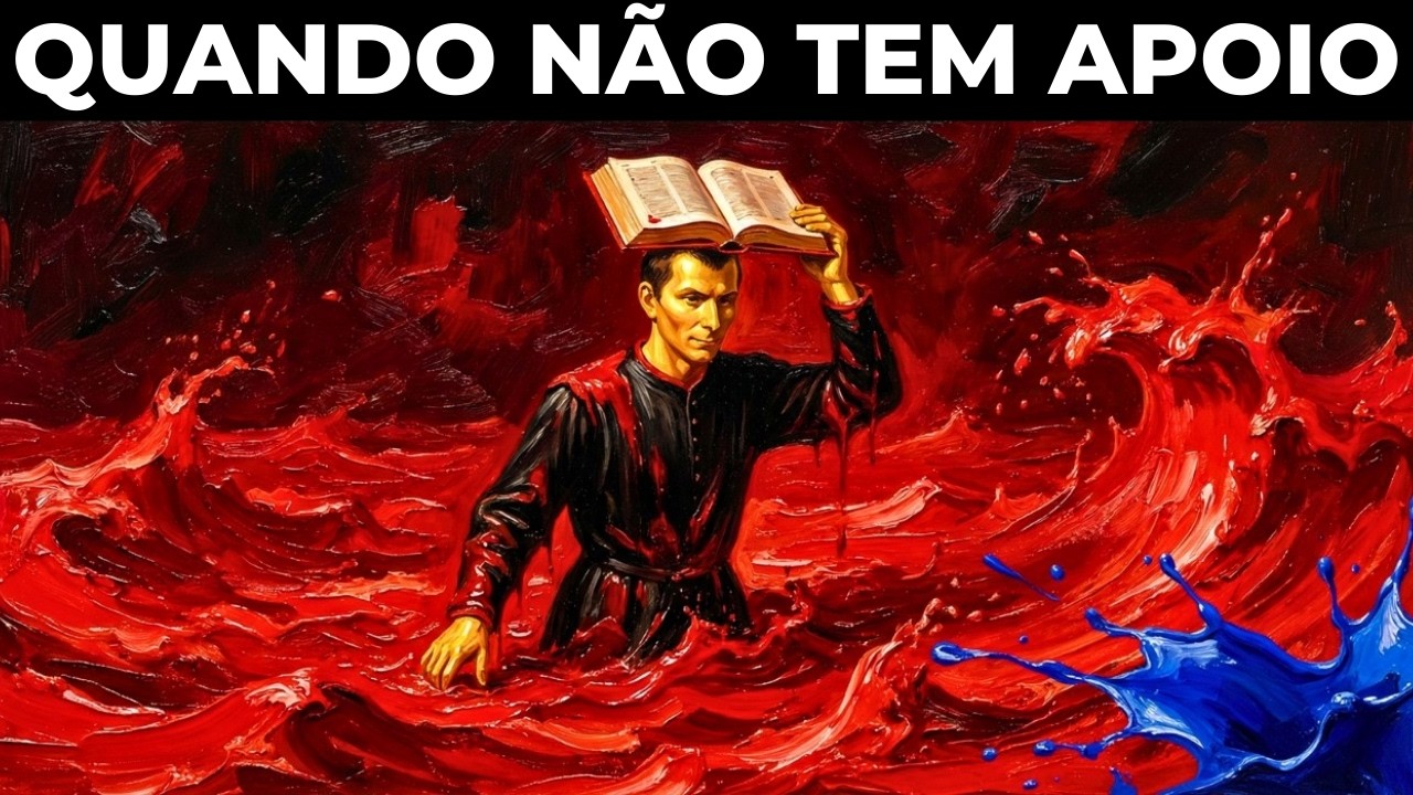 Como Ter Sucesso com Zero Apoio – Maquiavel