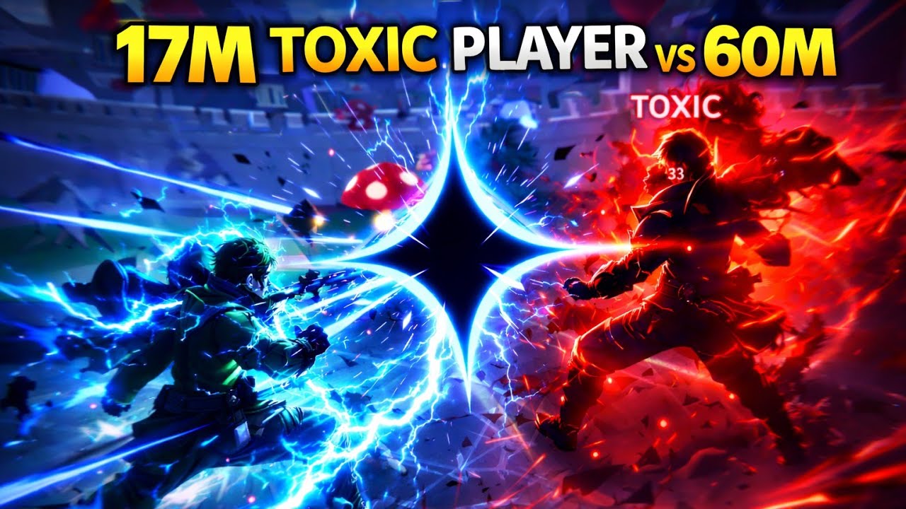 I Shouldn’t Have Fought This Toxic 17M… | Blox Fruits | Roblox