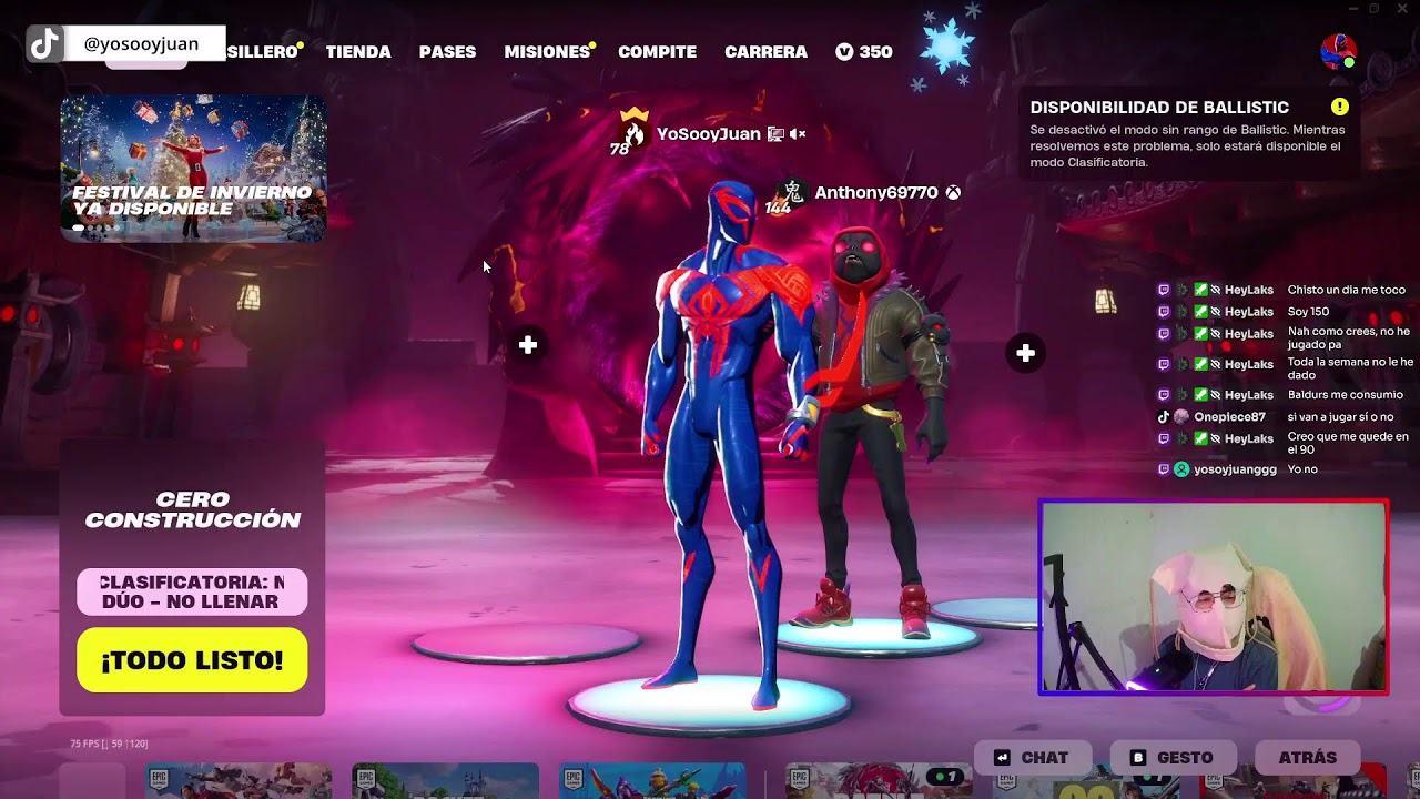 &iexcl;Aventuras en Vivo! Caele a distraerte un ratito 🕹️🔥