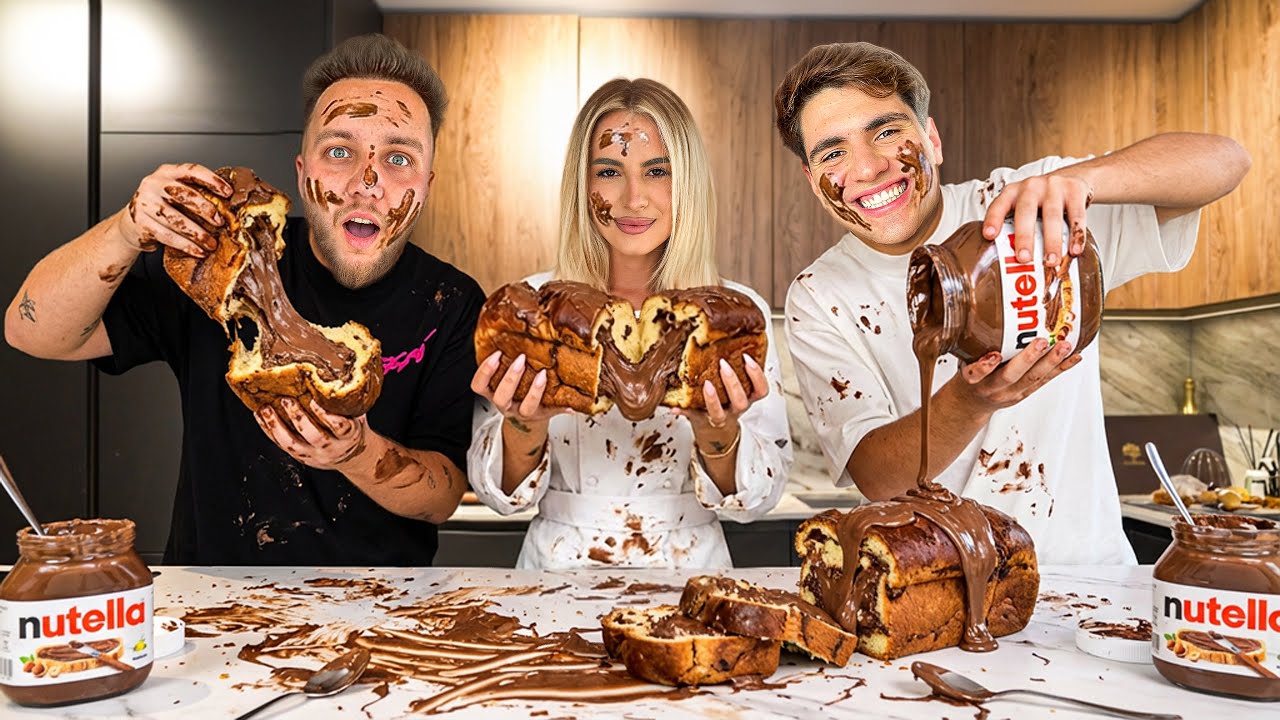 Am Facut Cozonac Pentru Prima Data Cu 2KG De Nutella