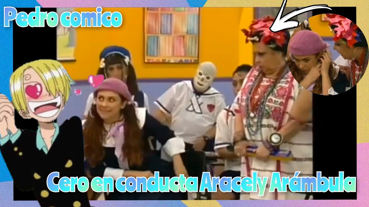 cero en conducta Aracely Arámbula parte 2