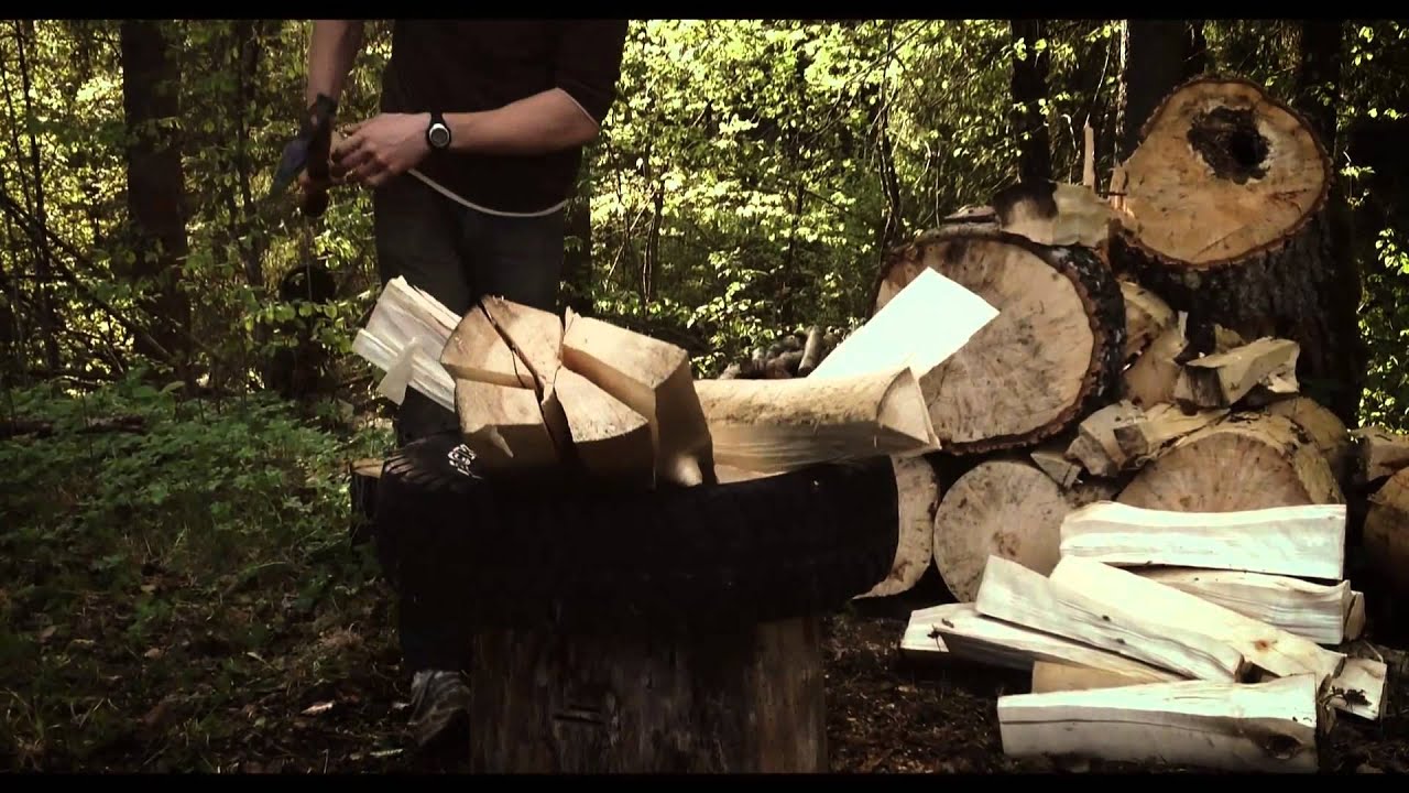 Northmen Finnish Splitting Axe/Maul In Action