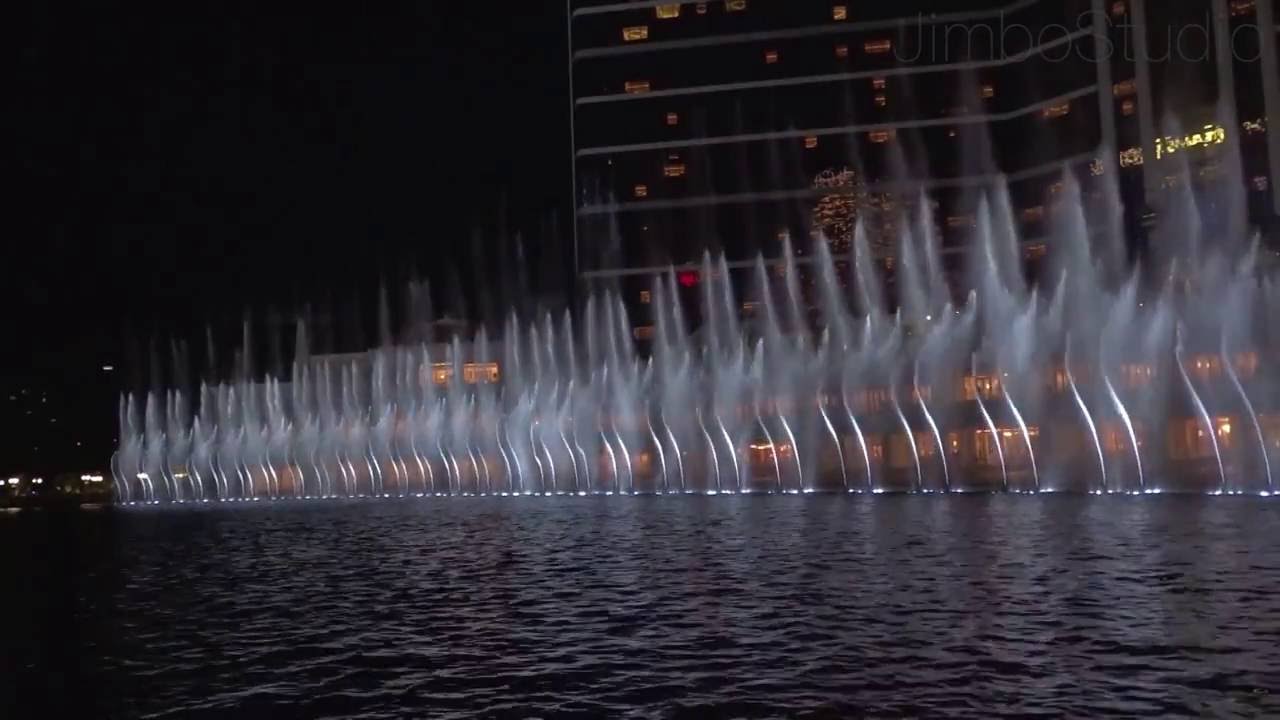 Wynn Palace Fountain - One (Reprise) Finale