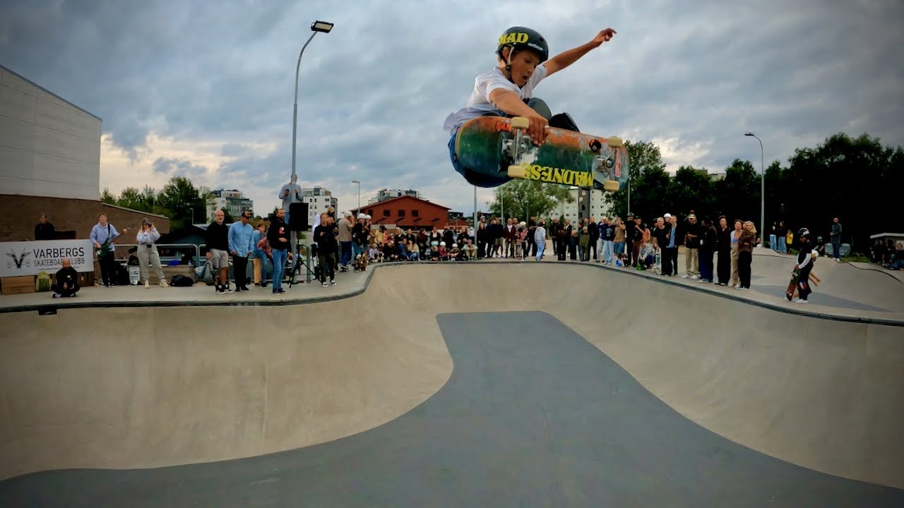 Jam n’ Shine Flowpark & Bowl Varberg 2021