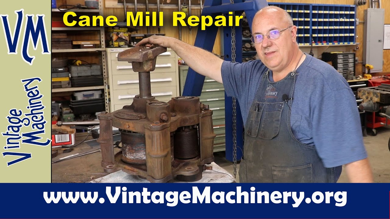 Goldens’ No. 1 Cane Mill: Guide Knife Socket Repair