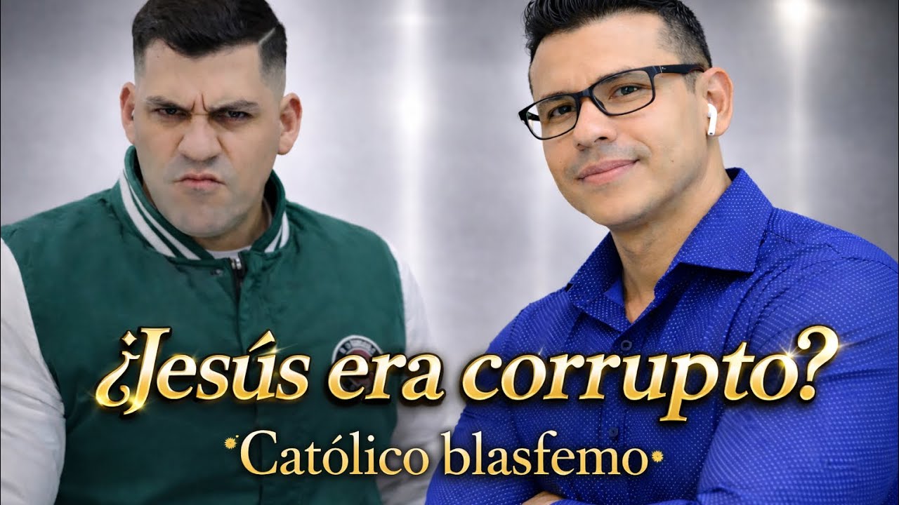Católico enseña el cuerpo de jesús es corrupto !