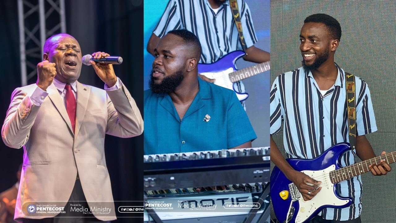 Hot Pentecost Praise with Elder Mireku and His Son James Mireku at KNUST Mission 2024