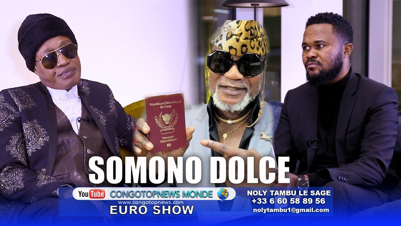 SOMONO DOLCE: jvoulais me suicidé après le Divorce/Choqué par FALLY IPUPA, KOFFI OLOMIDE doit Assumé