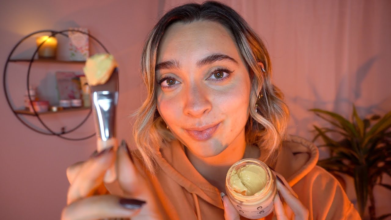 COCCOLE ALLA SPA E CROMOTERAPIA 🌼🌱 | ASMR