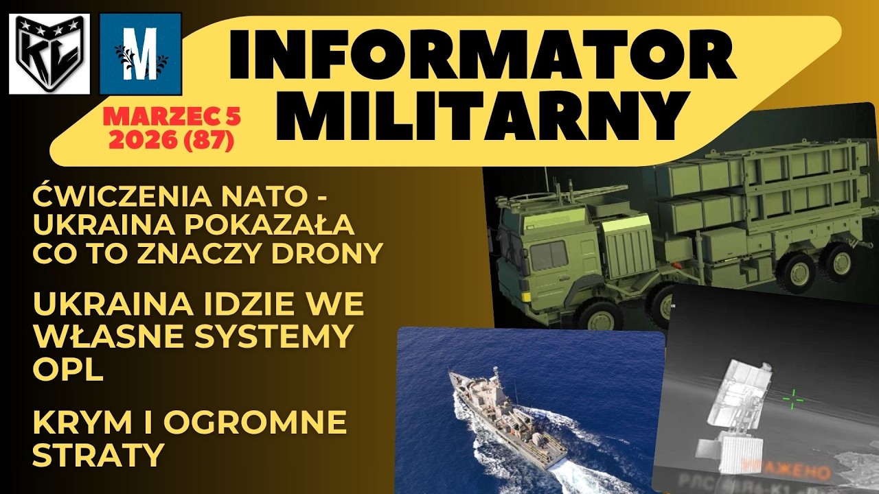 Informator Militarny, Konflikty, Nowości Militarne, Wojskowość. Marcin Gliwa, Kapitan Lisowski