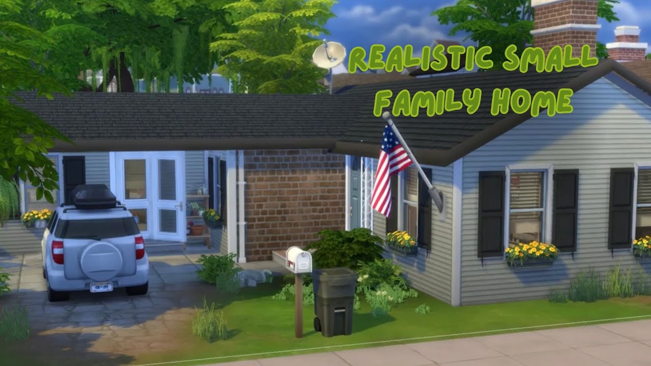 Realistic Small Family Home | Build Tour