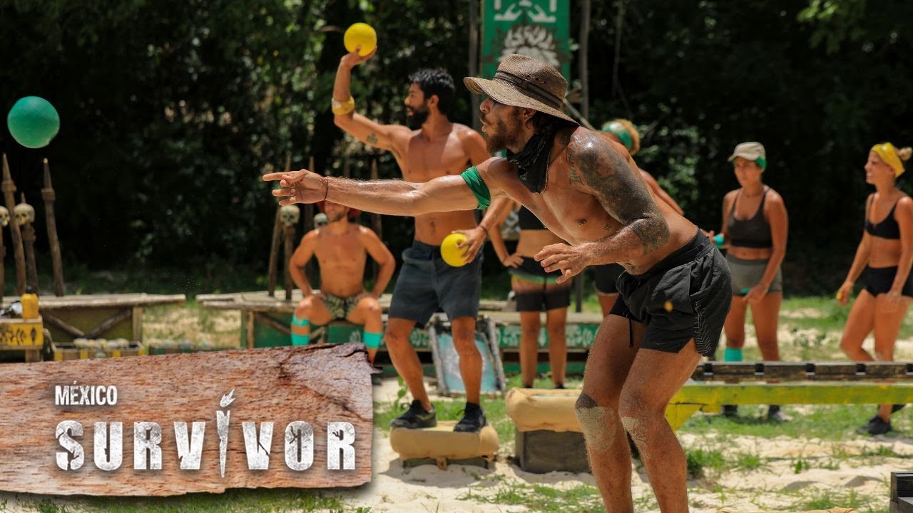 Cardíaco juego en parejas por sushi como recompensa Survivor México  | Survivor México 2023