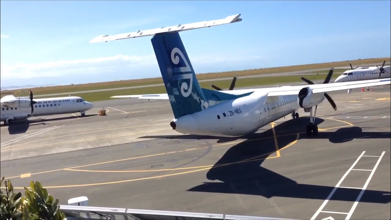 Q300 Action | Nelson Airport Spotting