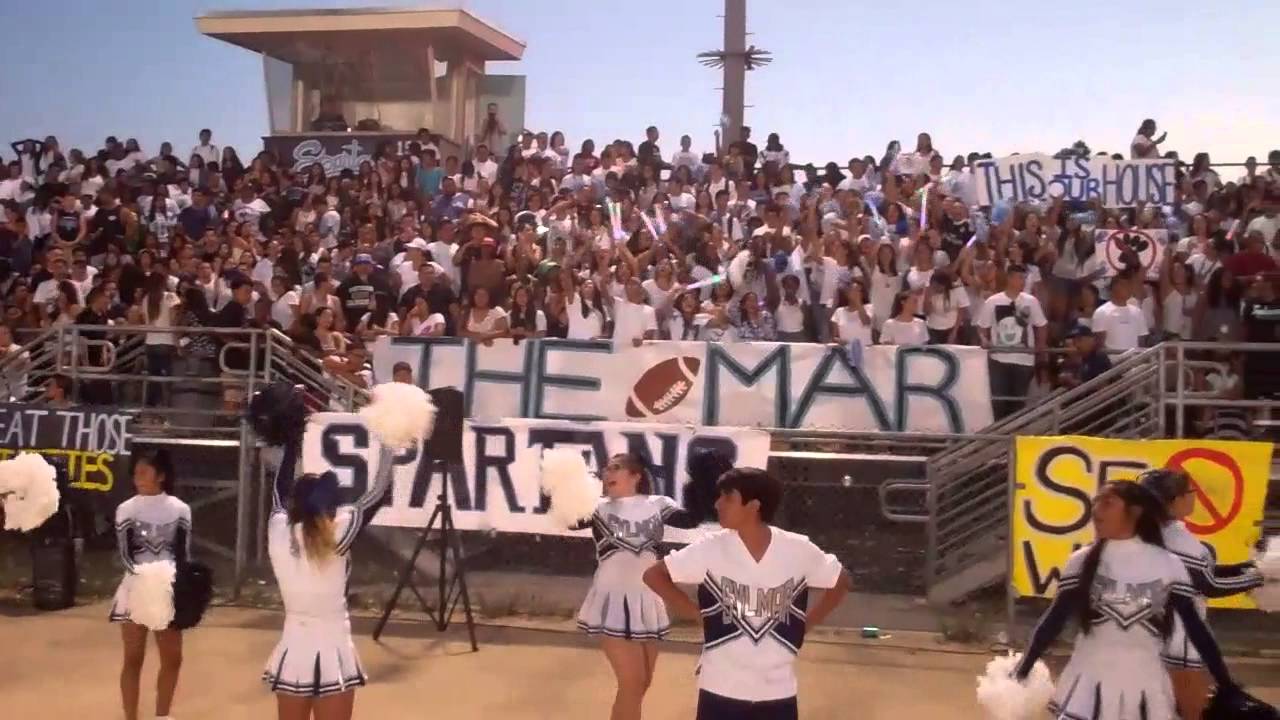 Sylmar vs  San Fernando Football 2015
