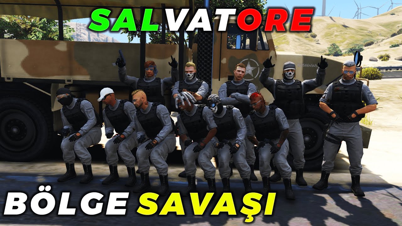 SALVATORE VS KNAVES BÖLGE SAVAŞI | BORP 2.SEZON