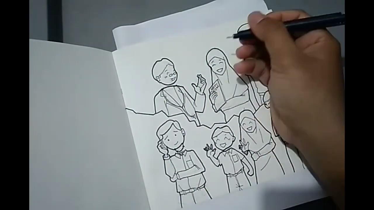 ilustrasi visi Calon Guru Penggerak