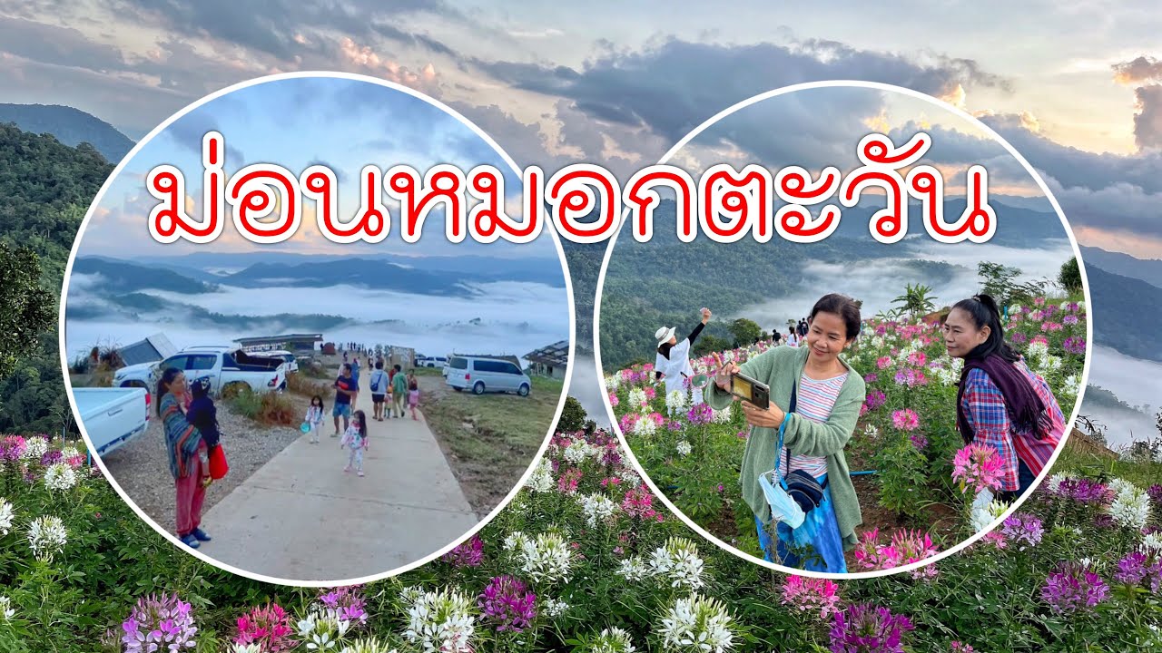 ม่อนหมอกตะวัน  พบพระ ตาก