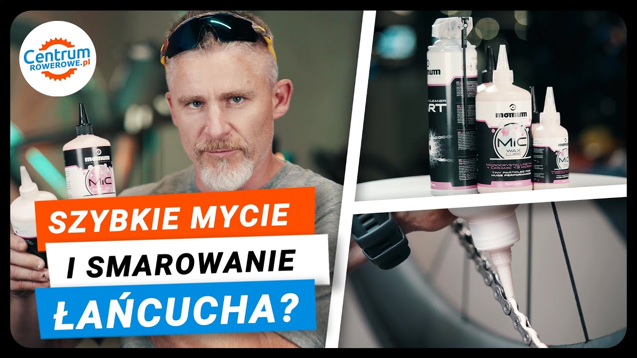 Czyszczenie łańcucha z firmą MOMUM | KRÓLESTWO ROWEROWE