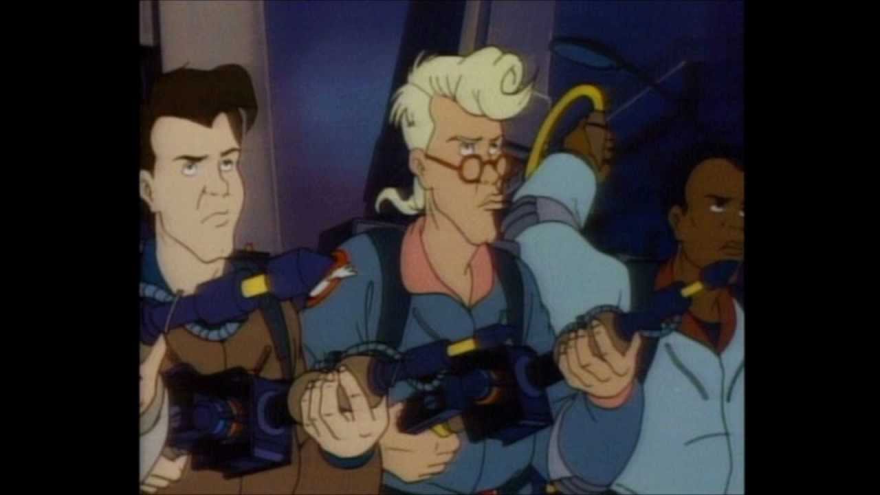 the Real Ghostbusters Music - In Face of Danger