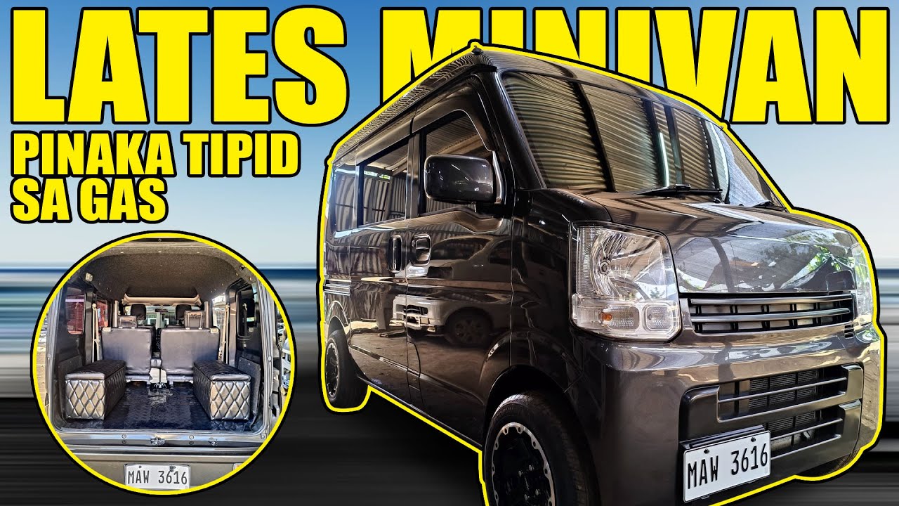 MINI VAN NA FUEL ECONOMY