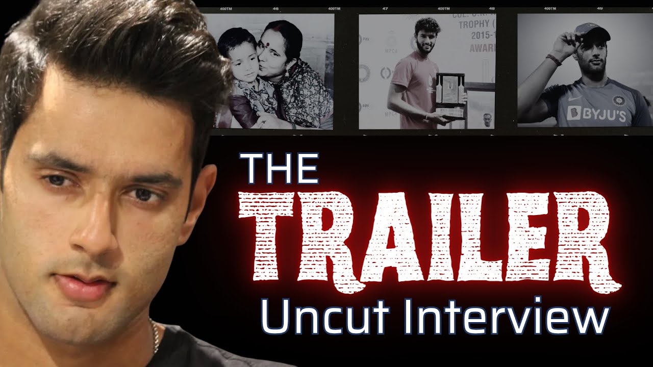 Shivam Dube Uncut Interview 🎥 | Trailer | Exclusive for #AakashVani Members