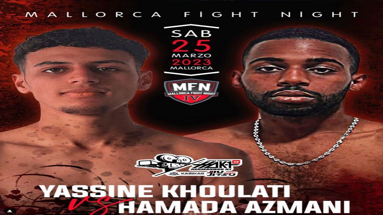 Yassine  Khoulati vs Hamada Azmani