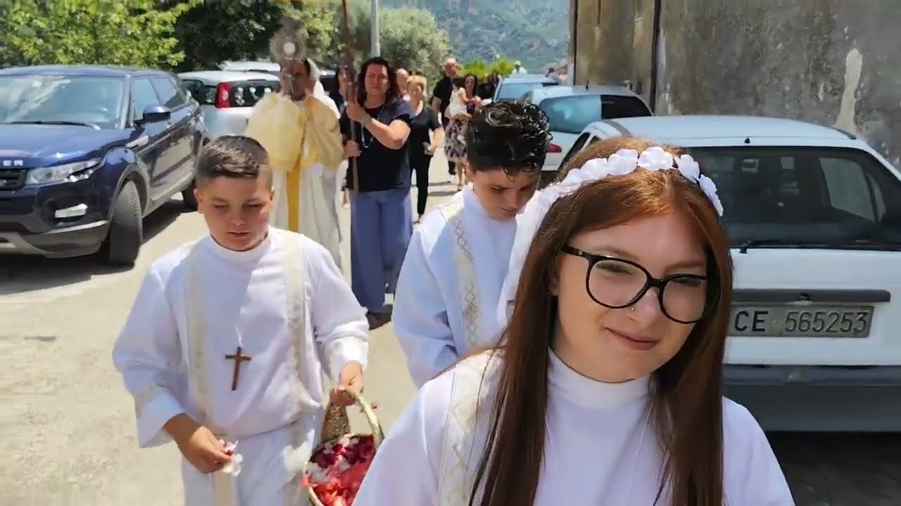 Comunioni Alexia Leonardo e Ilario 2025