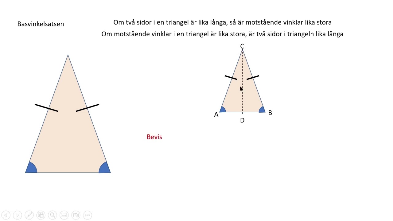 Satser om kongruens