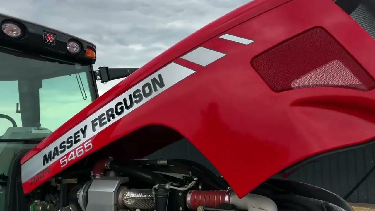 2010 MASSEY FERGUSON 5465 For Sale