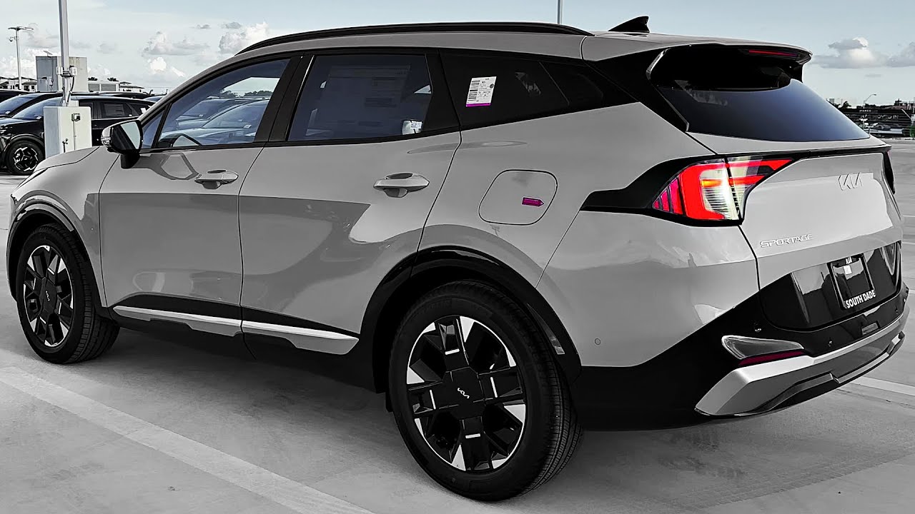 Kia Sportage 2026 года — харизматичный и захватывающий семейный внедорожник!