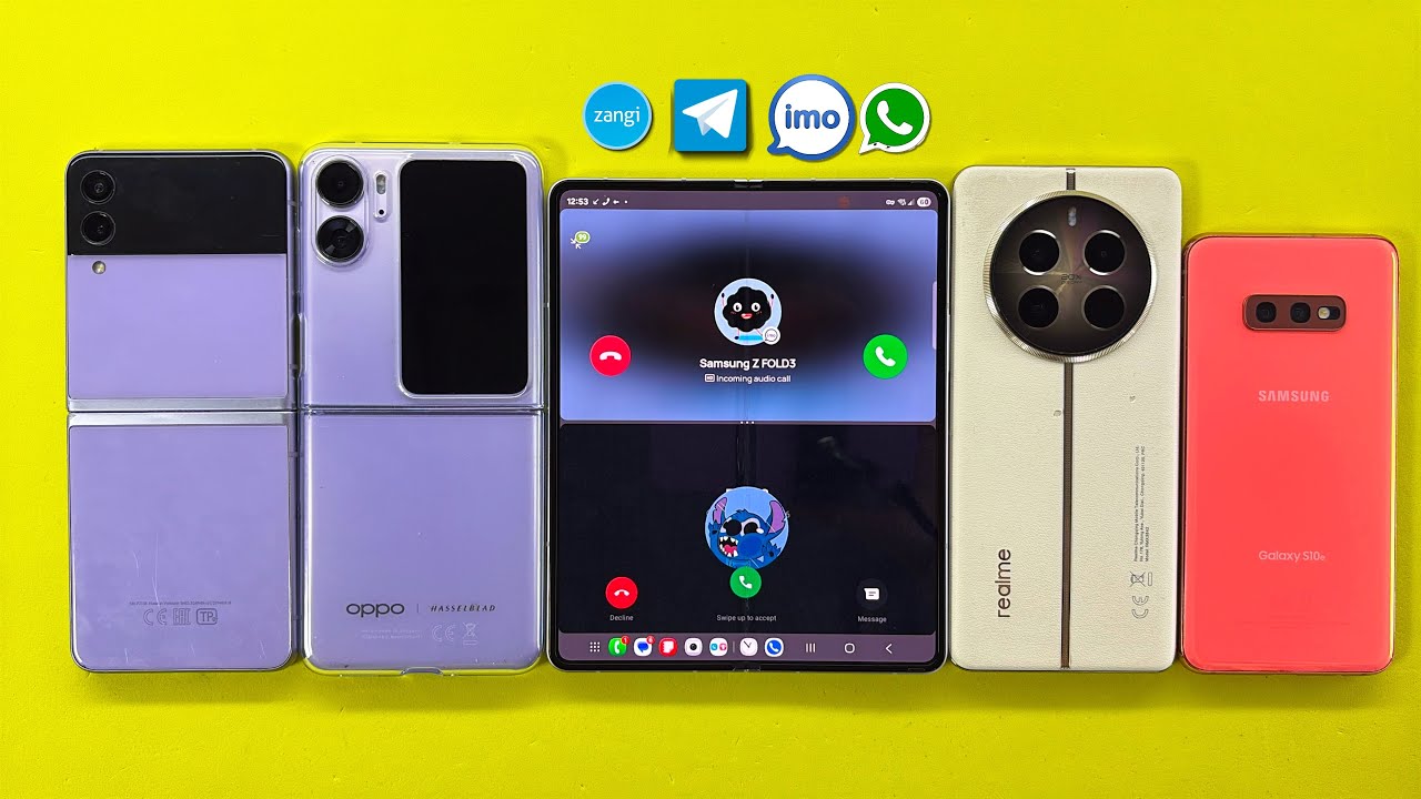 Social Media Zangi+Telegram+IMO+WhatsApp Incoming Outgoing Call Samsung, Realme 12 Pro, OPPO 