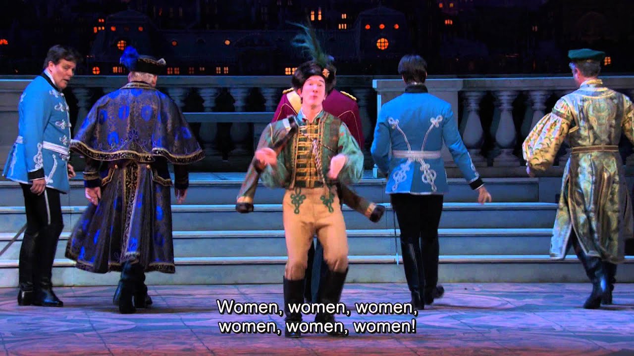The Met: Live in HD - The Merry Widow Act II