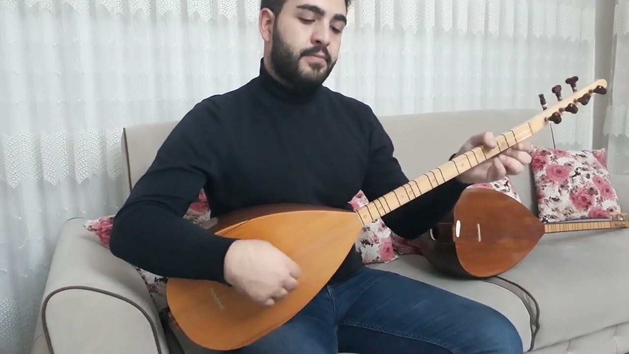 Akşam Güneşi Solfej | Kısa Sap Bağlama İçin Nota Çalışması