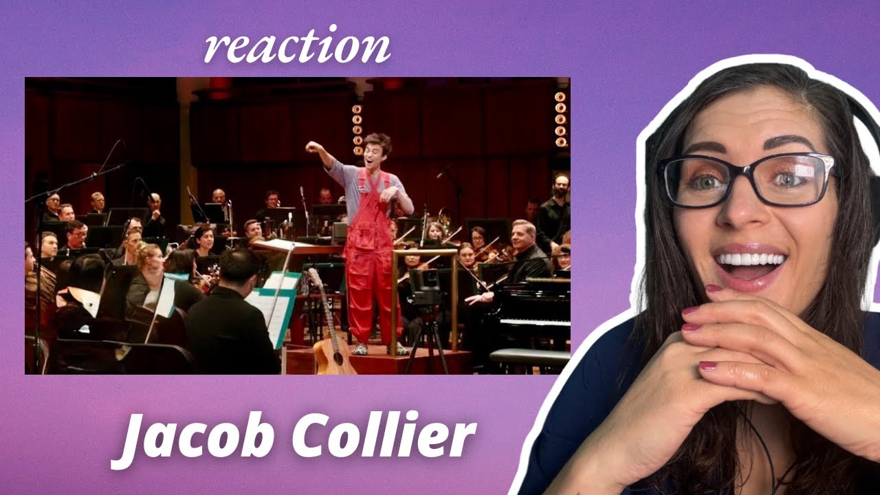 Jacob Collier Improvises the National Symphony Orchestra (Live from the Kennedy Center) Fan Request