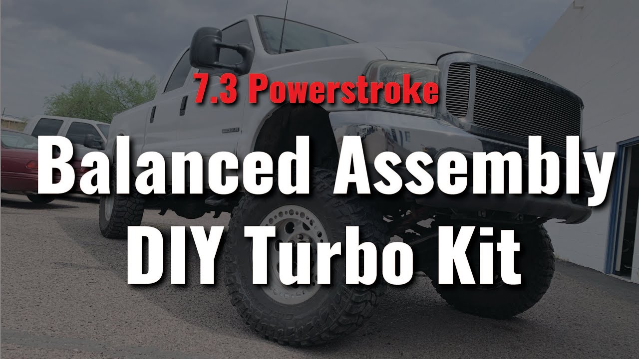 The 7.3 Powerstroke KC Balanced Assembly - Turbo DIY kit