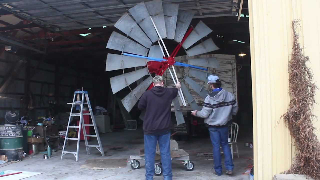 {a short story} Daniel Lee Griffith Windmill Restoration and Repair