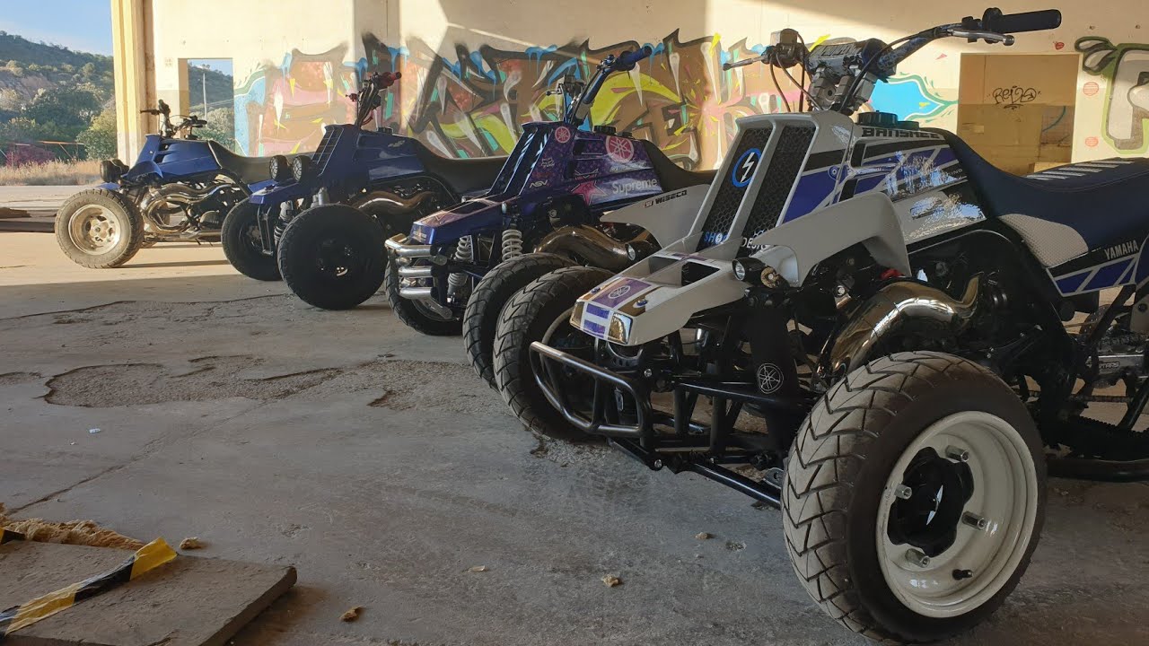 Yamaha Banshee 350 Riding With Friends [Aldeia das Banshees] 2 Strokes Sound Procircuit & FmF